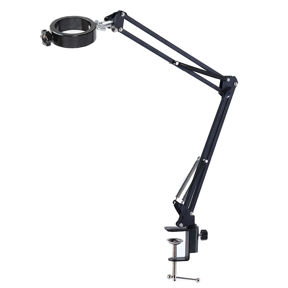 

Clip Type Mini Articulating Arm Pillar Clamp For Digital Industrial Video Microscope Camera