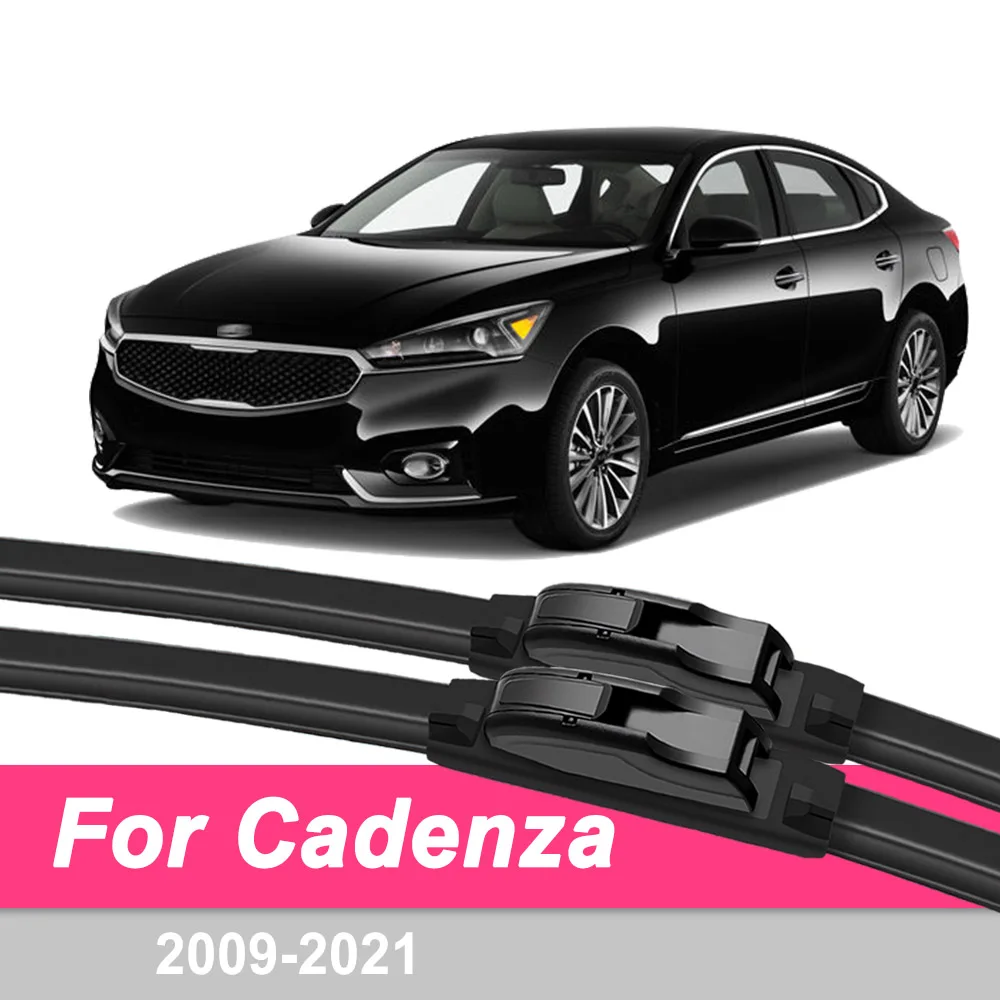 

Car Wiper Blades For Kia Cadenza K7 2009-2021 Front Windshield Wiper Blades 2 PCS Window Cleaning Car Accessories 2010 2014 2018