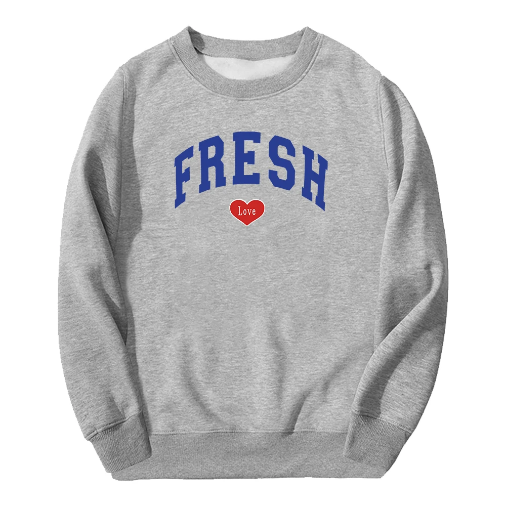 

Sturniolo Triplets Fresh Love Merch 2023, новый логотип, модная уличная одежда с круглым вырезом и длинными рукавами, женская и мужская толстовка, одежда в стиле хип-хоп