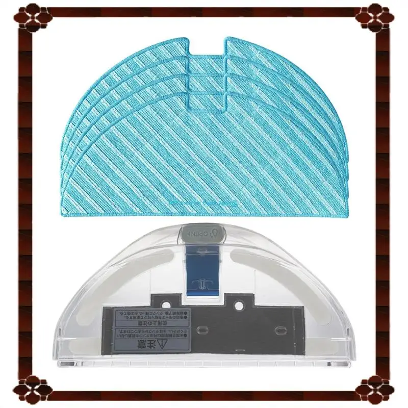 จัดส่งตลอด 24 ชั่วโมงสําหรับ Midea M3L / I7 / M3TCN / M3JCN ถังน้ํา Mop Pads หุ่นยนต์เครื่องดูดฝุ่นอะไหล่