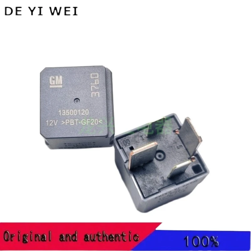 العلامة التجارية الجديدة تناسب GM Buick Regal Lacrosse GL8 Lu Zun Yinglang Cruze 13500120 3760 Relay 12V #1
