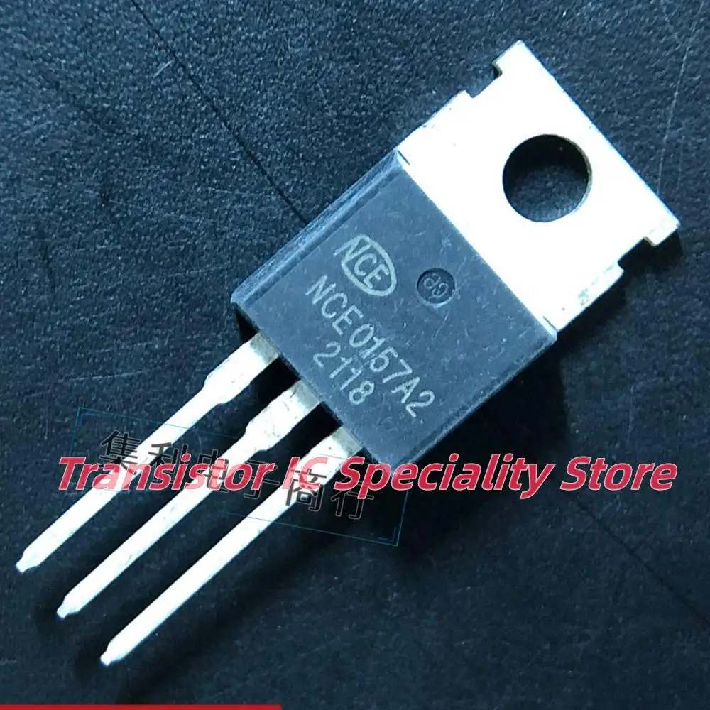 5PCS-10PCS  NCE0157A2  TO-220 100V 57A N MOS Imported  Original  Best Quality