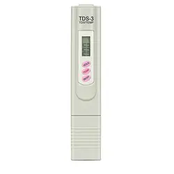 Cyfrowy miernik TDS Tester wody PPM Jakość wody Pióro Zakres pomiarowy 0-9999 PPM Idealny do akwariów Hydroponika Picia