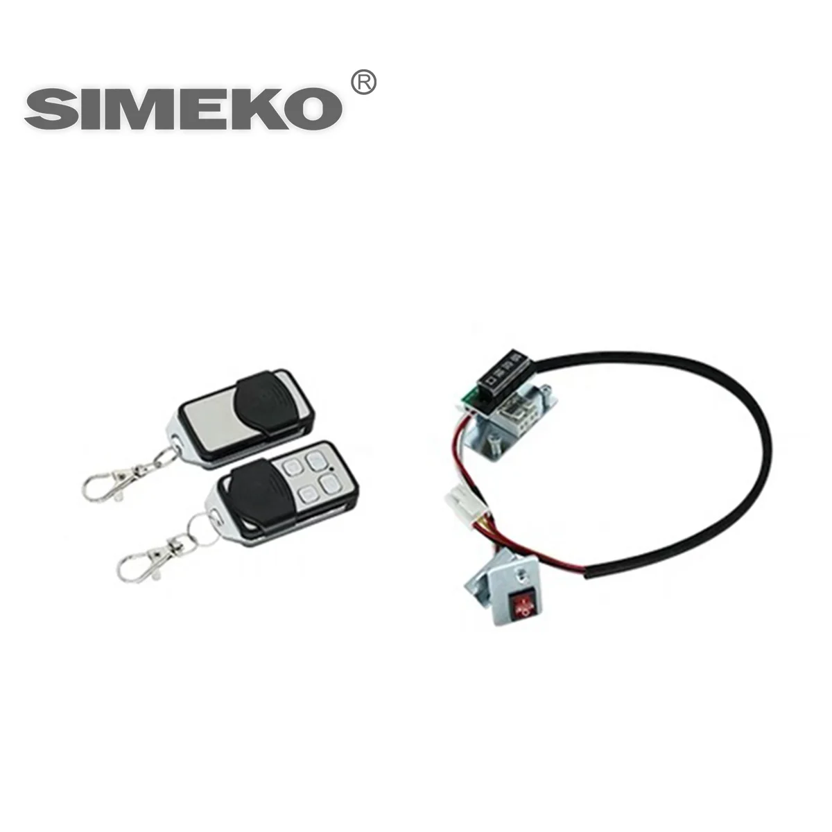 SK-7001 X2 X4 Kit de puerta automática Sensor/botón Sistema corredizo de puerta automática de dos estilos