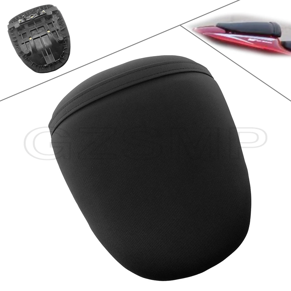 

Motorcycle Black Rear Passenger Seat Cushion Pillion fit for SV400 SV 400 650 SV650 1998-2002 1999 2000 2001 98 99 Street Bike