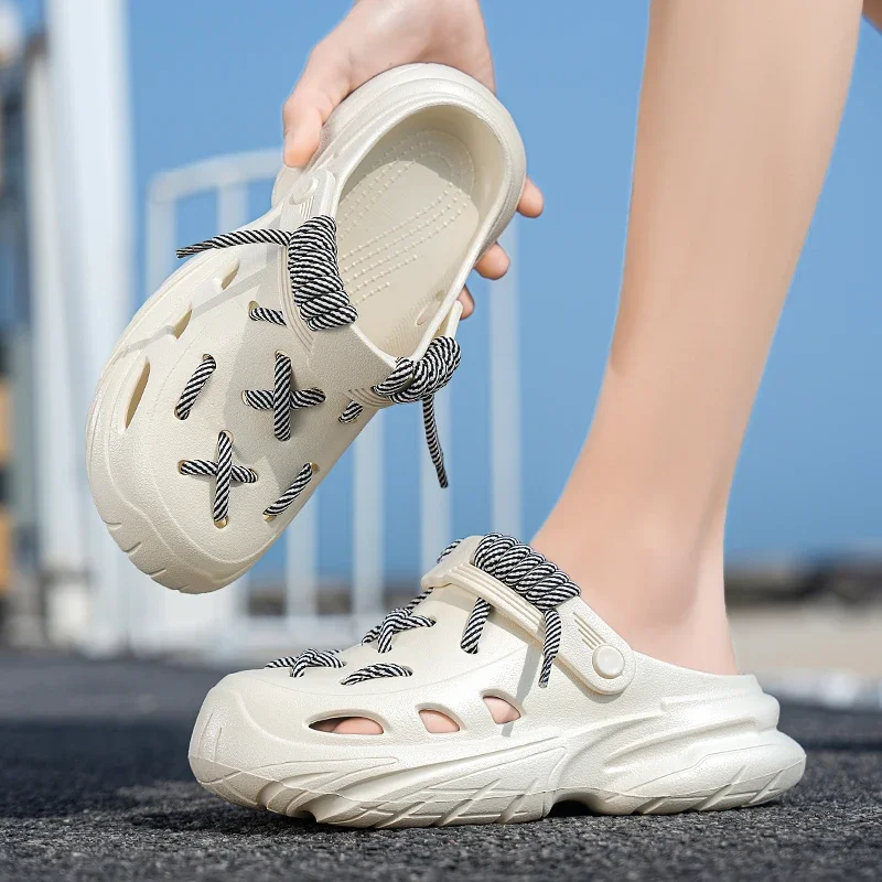 

2025 Summer and Spring Support Slides for Women and Mens Cushioned Thick Sole Pain Relief Slippers Shower Slipper