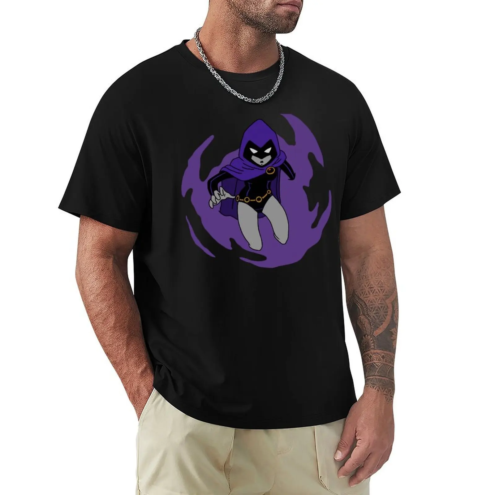 Raven T-Shirt Moisture Wicking Quick Dry Tee