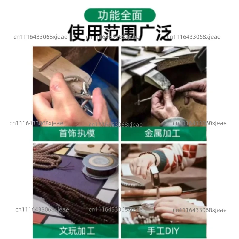 Wooden Bench Pin Mounting Work Bench Pin Kit Processing Metal Holder Clip Making Practical Cutting Tool