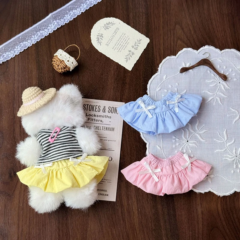 Cute Doll Mini Knitted Woven Straw HatHat Simulation Handmade Hats Toys Doll Dress Up Accessories For Kids Pretend Play Toy