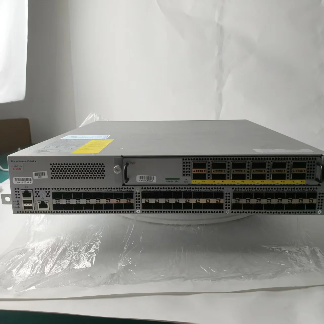 CI/SCO-S/witch-N9K-C9396PX Used