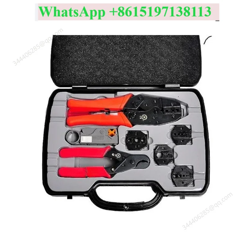1pc for HT-330K Connector Crimping Tool Fiber Optic Combination Clamp Cold Press Compatible For Model，practical use
