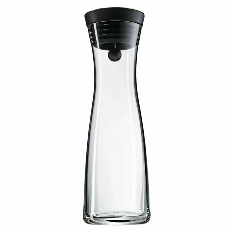새로운 물병 1.5/1.8L 고붕규산 유리병 기본 틸팅 뚜껑 닫는 주전자
