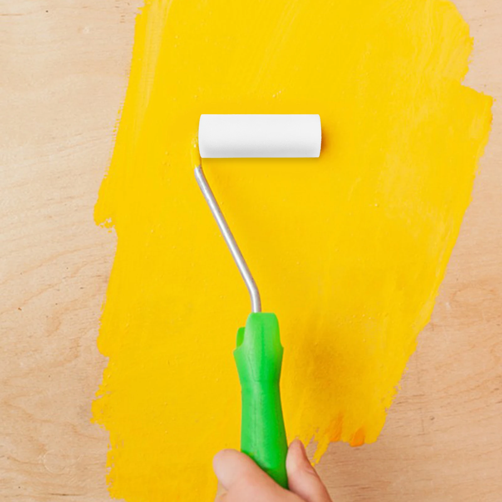 

10pcs Paint Roller Brush 4 Inch Sponge Covers for Wall Painting Small Size Tools House Decoration Efficient Practical
