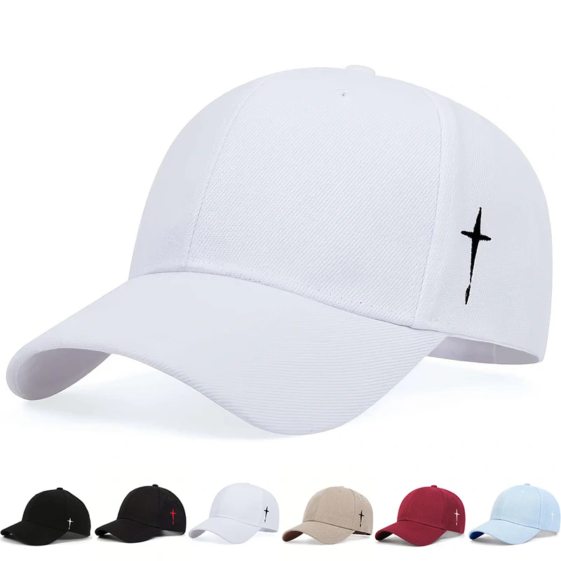 للجنسين عبر التطريز Snapback قبعات البيسبول الربيع والخريف في الهواء الطلق قابل للتعديل قبعات عادية قبعة واقية من الشمس