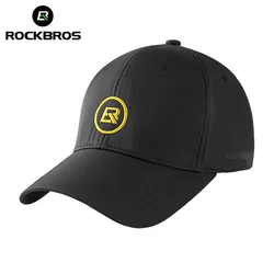 ROCKBROS Men Women Adjustable Hats Spring Summer Bicycle Cap Cycling Caps Sun Protection Breathable Motorcycle Running Bike Caps