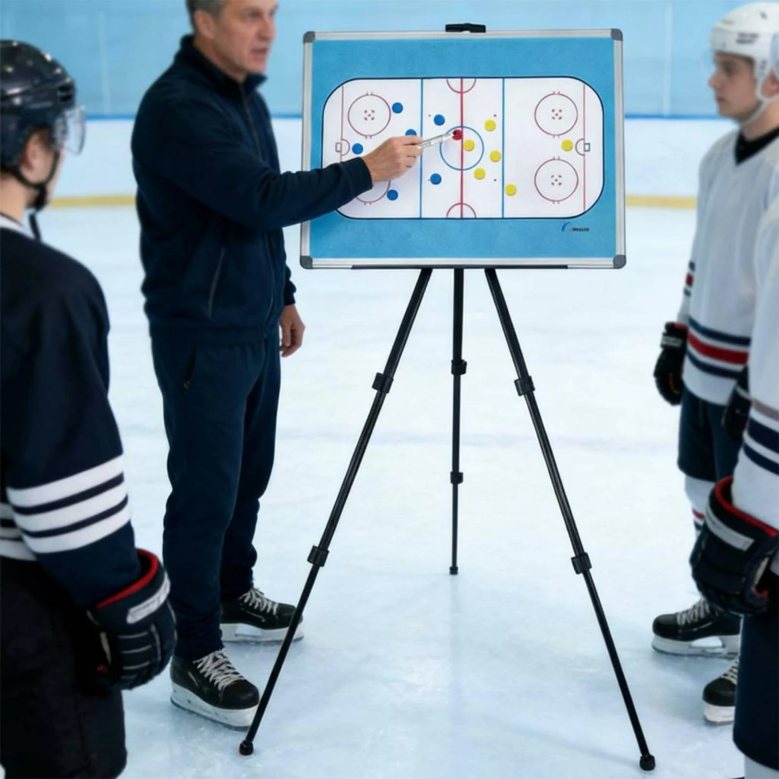 لوحة تدريب هوكي الجليد المحمول - مراجعة Sports Equipment Training وسعره