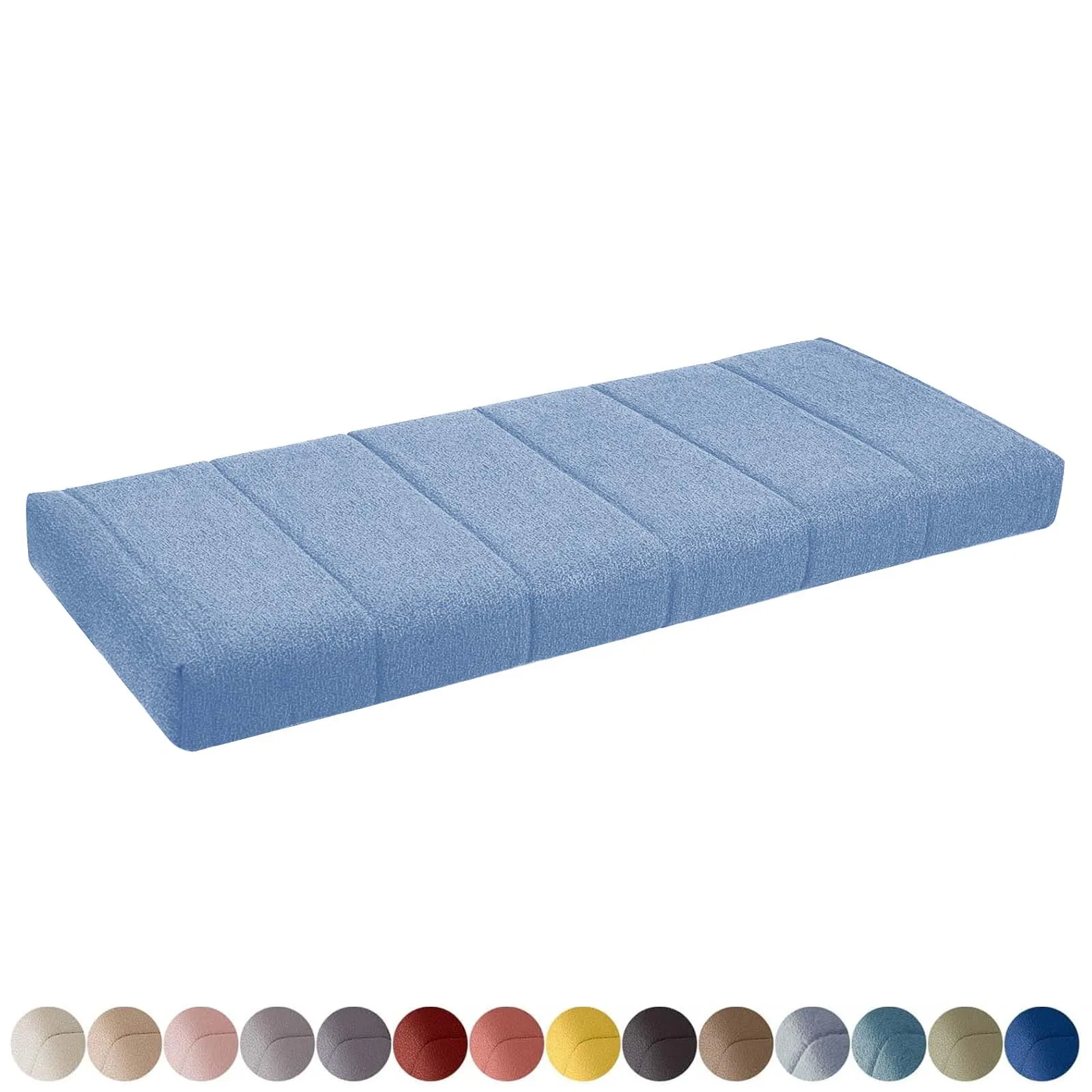 Cojines impermeables para asiento de alféizar de ventana, cojines de banco para liquidación, cojines personalizados para muebles de exterior, alfombrillas para sofá, almohadilla para silla a prueba de aceite