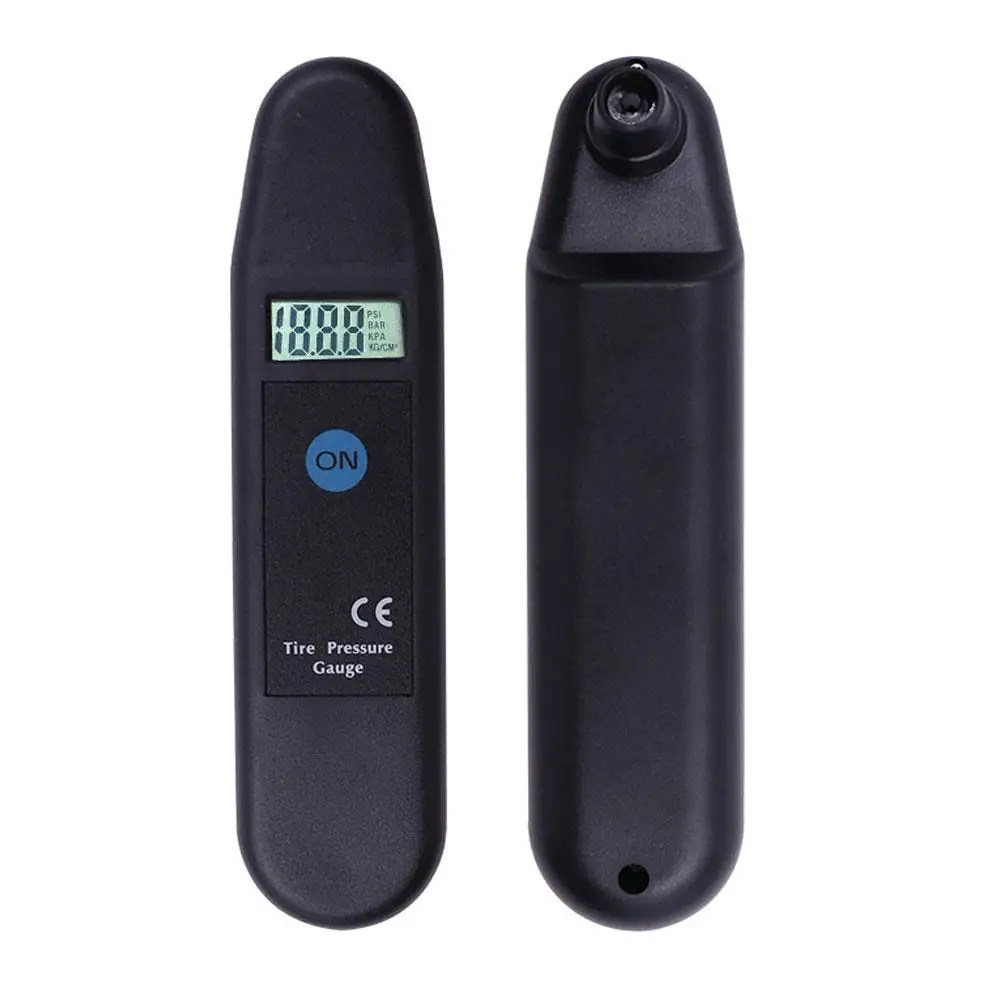 1pc Digital Car Tire Tyre Air Pressure Gauge Meter LCD Display Manometer Barometers Tester for Car Truck Motorcycle