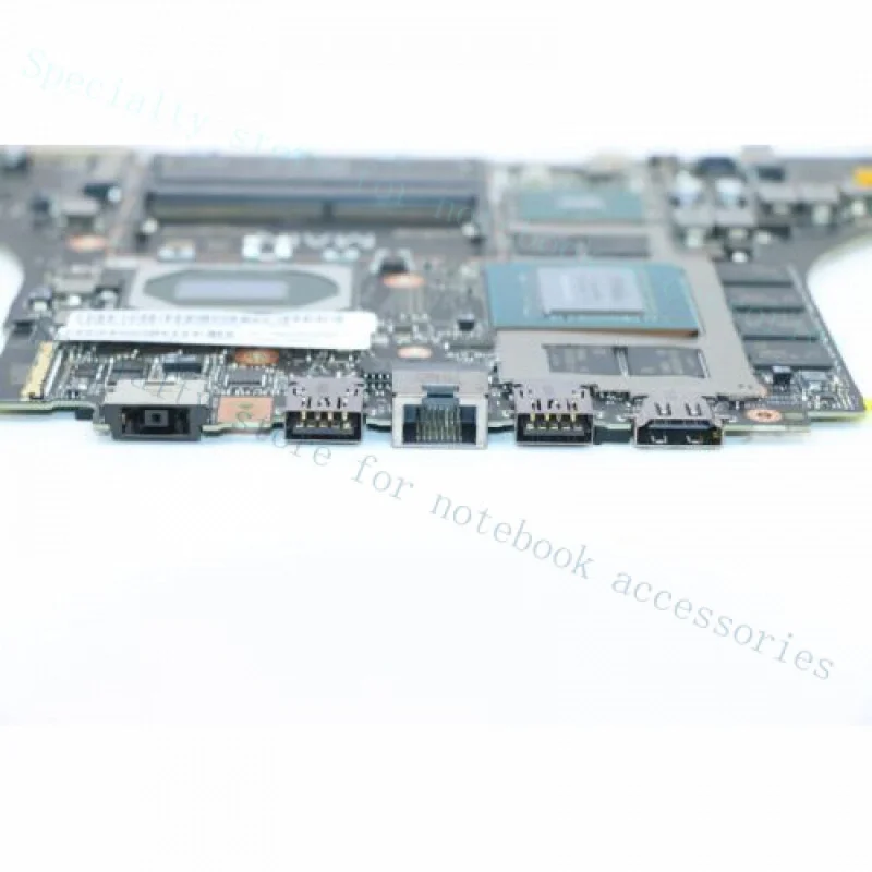 A++For Lenovo Legion 7-15IMH05 I7-10750H RTX20708G 5B20S44497 Laptop Motherboard