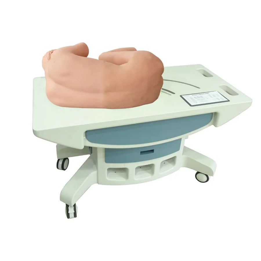 High-intelligent Human Lumbar Puncture Simulator