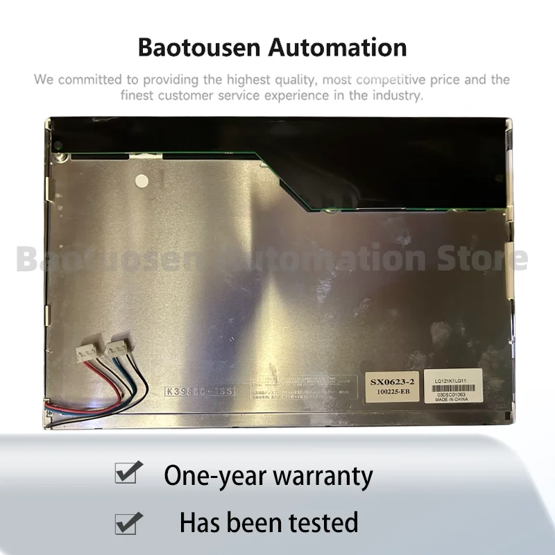 NEW 12.1 Inch LQ121K1LG11 LCD Panel Display Screen