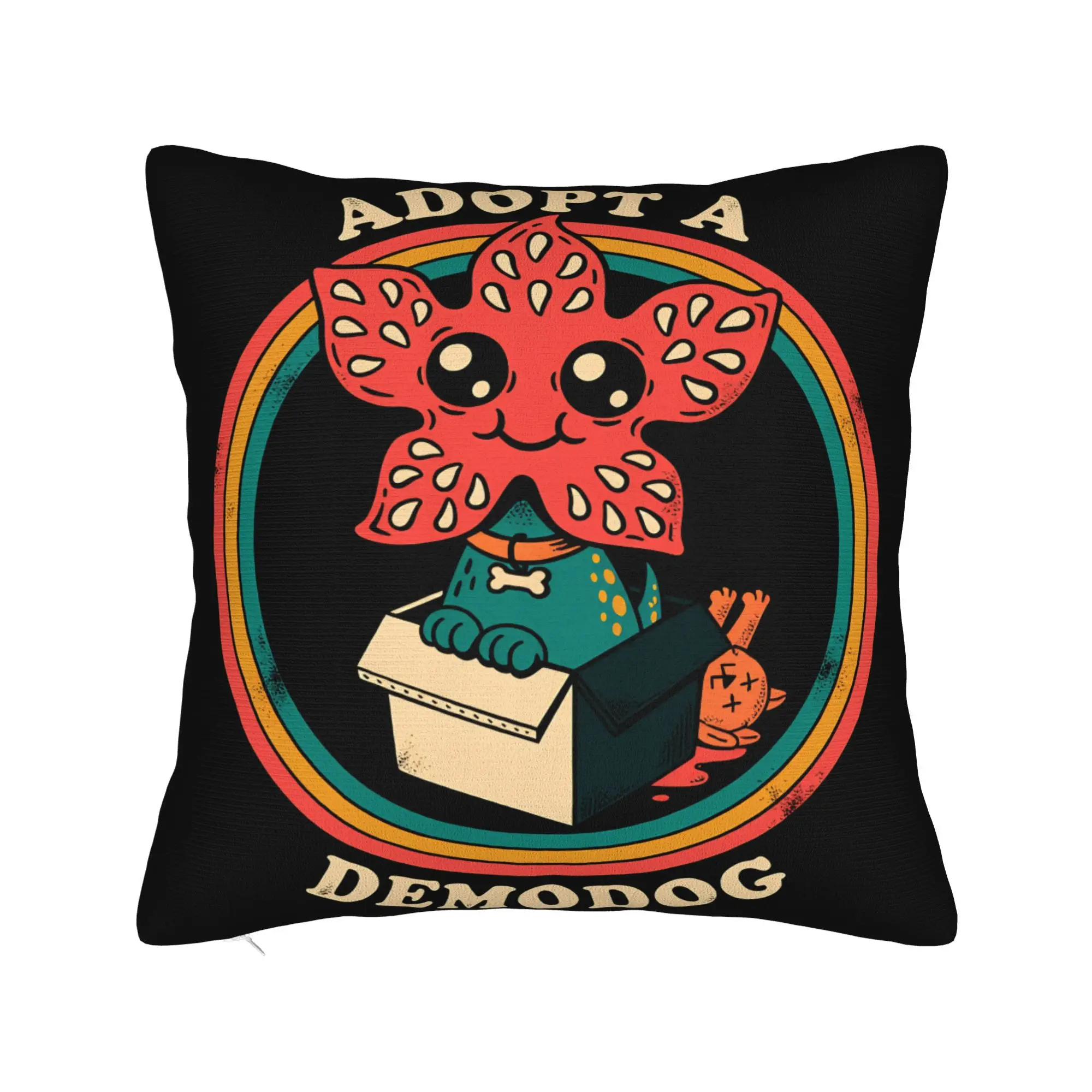 American TV Series Pillow Case E-Eddie M-Munson The DemogorgonS Soft Pillow Cover For Sofa Home Decoration Funny Cushion Cover