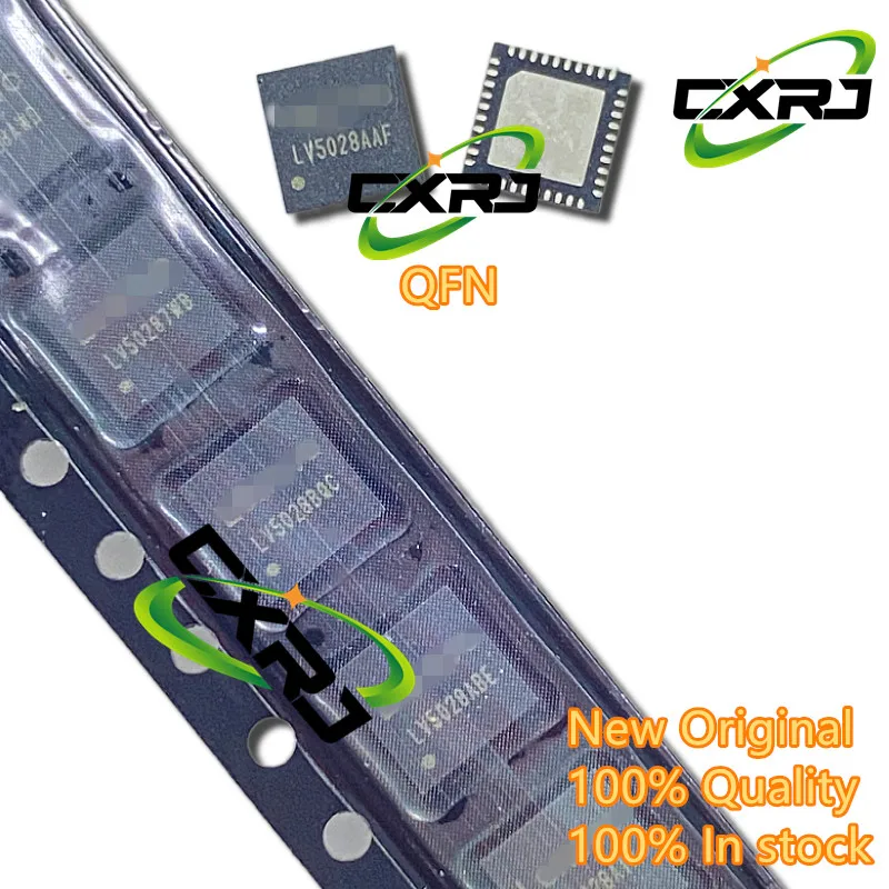 (1 adet) stokta 100% yeni orijinal LV5028RVP LV50287 LV5028 QFN40
