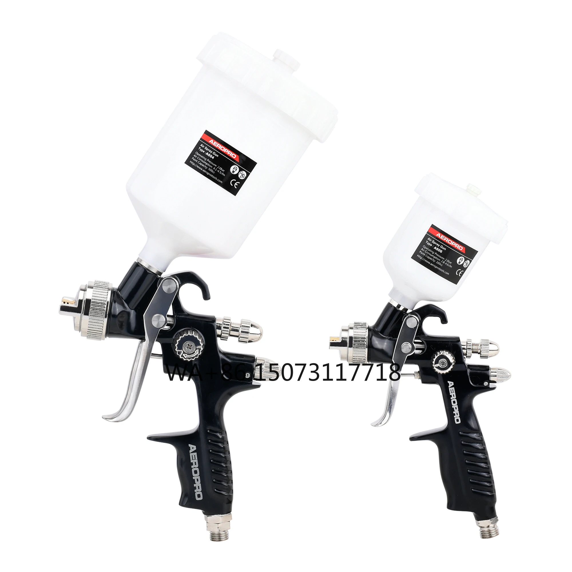 

R8031K9 Professional Vde HVLP Spray Guns Sprayer Paint Airbrush Mini Spray Gun Tool Sets for Painting Cars Other Tools