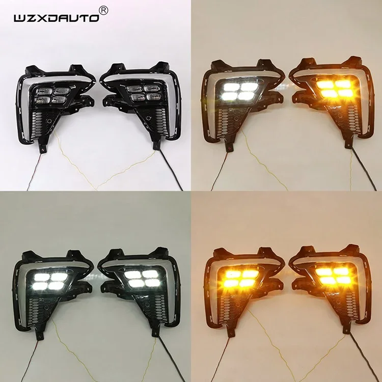 DRL Daytime Running Light  Fog Signal Lamp Car Lights For Kia Cerato K3 2019 2020 2021