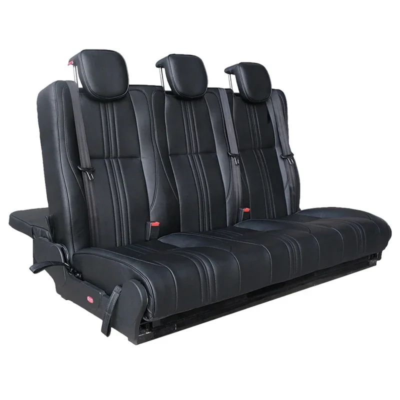 

Luxury Car Seat 3-fold Forward Slip Bed Seat Leather Rv Mpv Suv Motorhome Van Seat