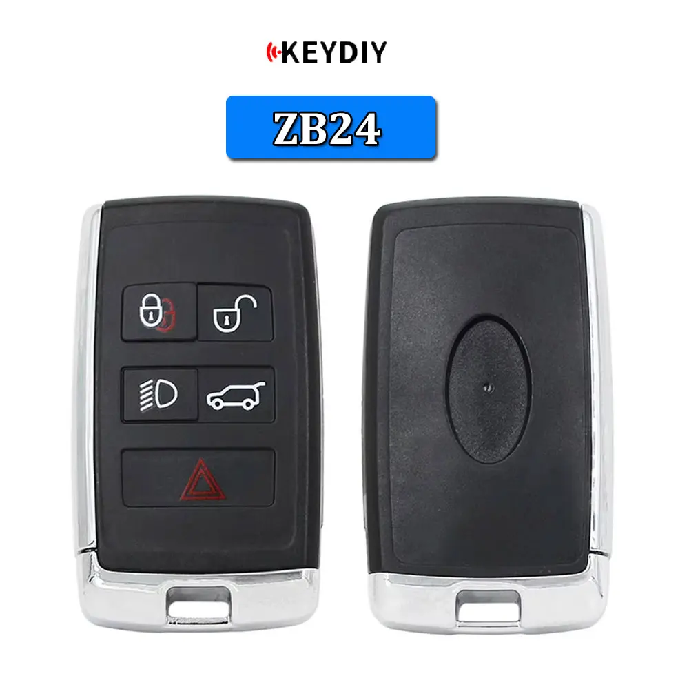 

KEYDIY ZB24 Smart Key KD ZB Series Автомобильный дистанционный ключ для Land Rover Jaguar Style для KD-X2 KD900 Mini Fit More Than 2000 Models