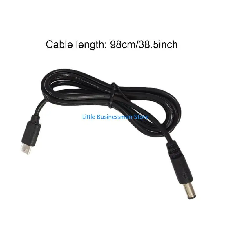 USB C PD auf 12 V 4,0 7 mm Netzteilkabel für Dot 3/4 Router LED-Lautsprecher M76A – Detail 6