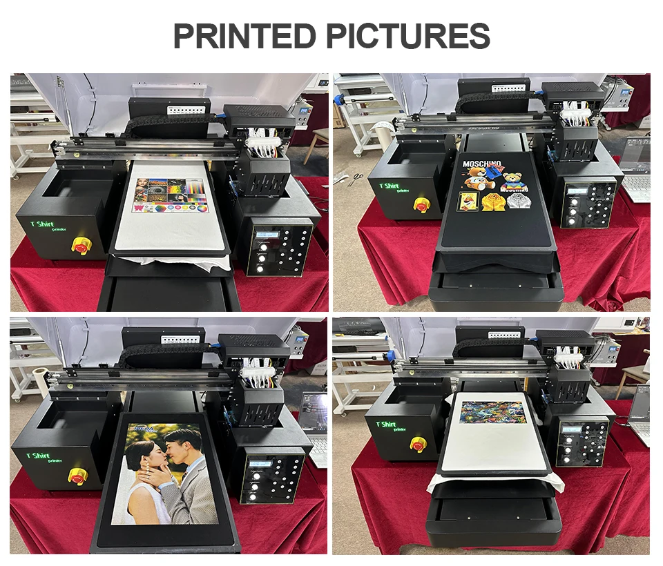 Commercial Printing Machine For Shirts - Printer DTG A3 untuk Pakaian A3