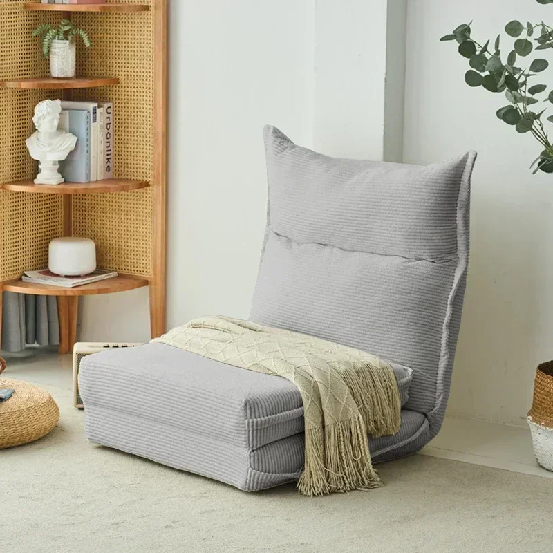 New model Household Goods Swiss Roll Couch Couch Couch Couch Folding Floor Sofa Living Room Bedroom Balcony Sofa On The Ground.