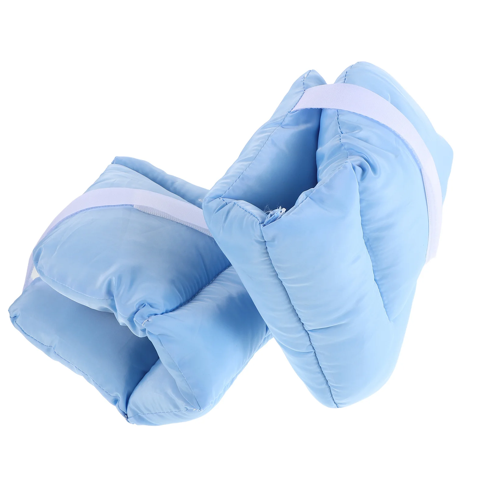 

1Pair Heel Protectors for Pressure Sores Breathable Heel Support Sleeve Ankle Protection Pad Foot Cushion Guard for Injury