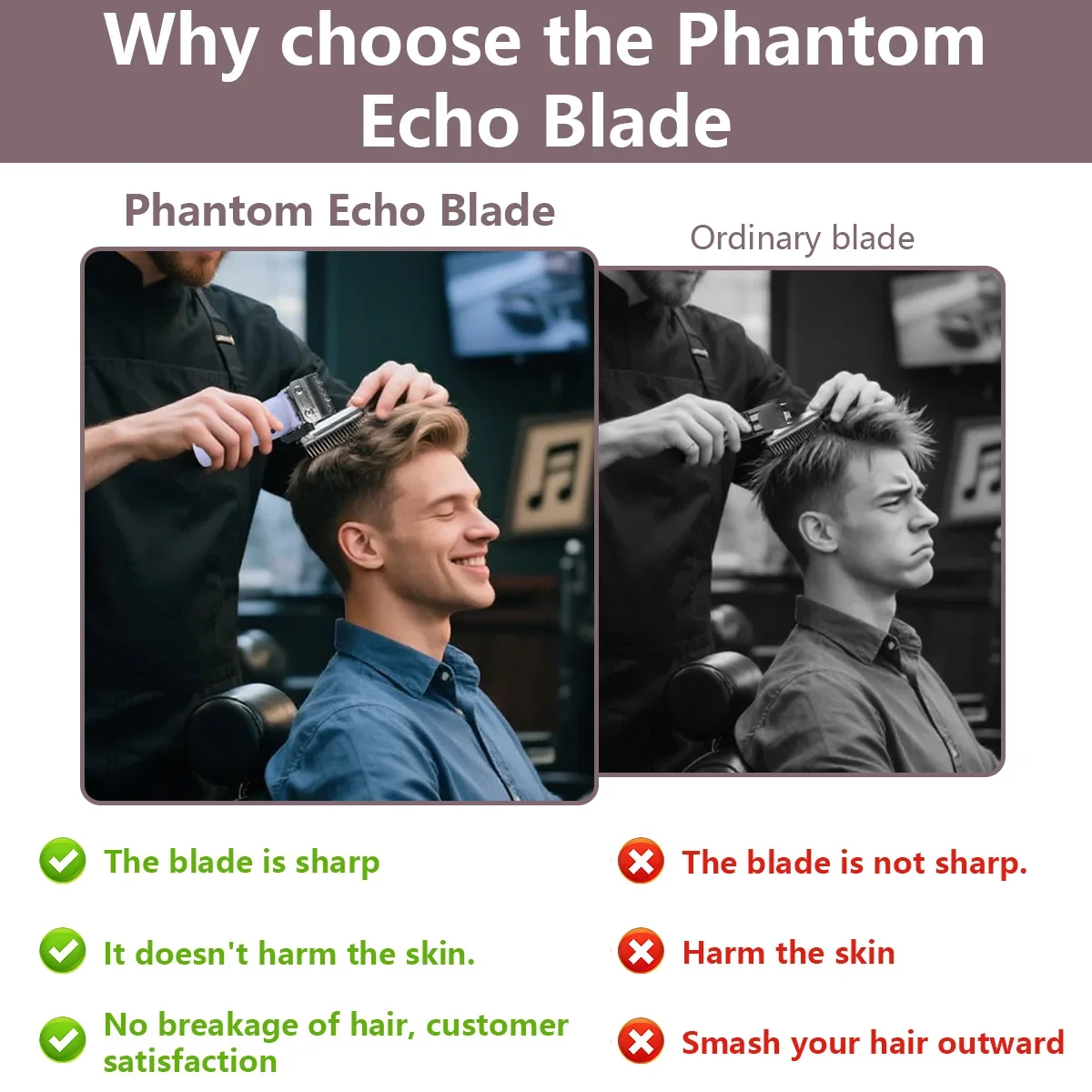 JUCAI MINICANDY JC06 ماكينة قص الشعر الاحترافية DLC Blade 7200RPM محرك بدون فرشاة مع شاحن قاعدة 3200 مللي أمبير في الساعة محل حلاقة