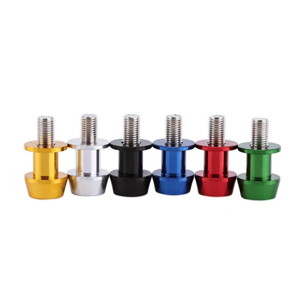 

CNC Swing Arm Slider Spools Durable Aluminum Spool Bracket Screws for Motorcycle Accessories Enduro 250cc