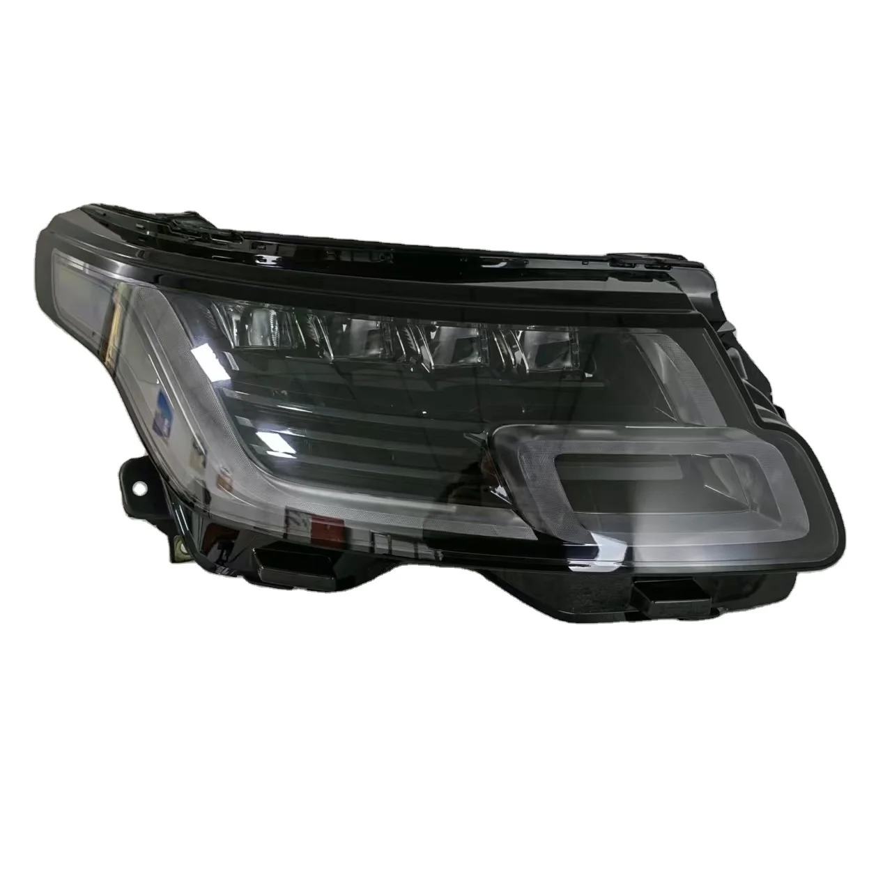 

Для Range Rover Matrix светодиодная фара L405 2018-2021 4 глаза оригинальная матричная фара Vogue OEM JK52-13W029-KF K52-13W029-KD