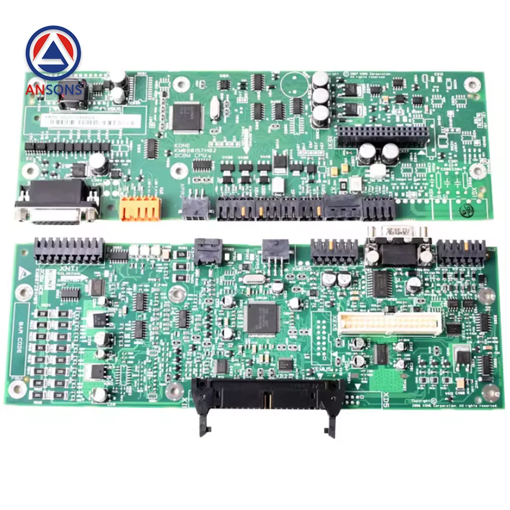 385: DCBM KM926996G01 كوني محرك المصعد لوحة دارات مطبوعة Ansons قطع غيار المصاعد