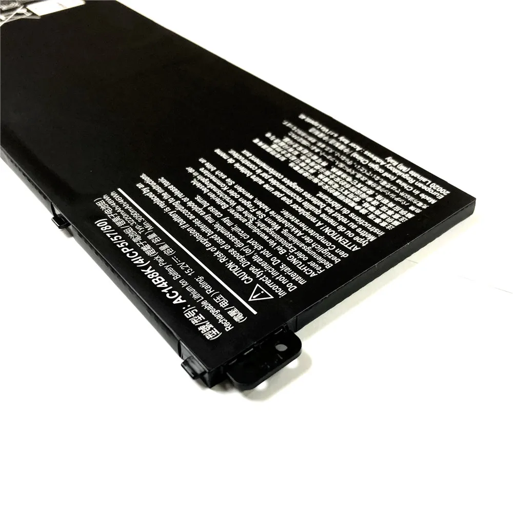 CSMHY batteria originale AC14B8K per Acer Aspire Nitro 5 AN515-51 CB3-111 CB5 ES1-511 ES1-512 R3 R3-131T R5 R5-471T R5-571T