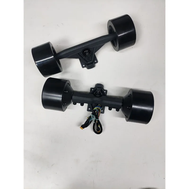 Electric Twist Twist Wheel, four-wheel electric skateboard, sensory brushless motor, DC hub motor assembly