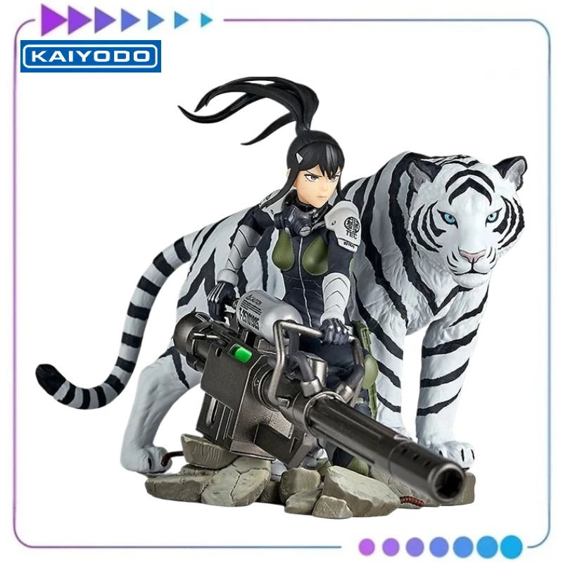 

【Original】KAIYODO Kaiju-no8 MINA ASHIRO 1/18 Action Figure Modle Toy