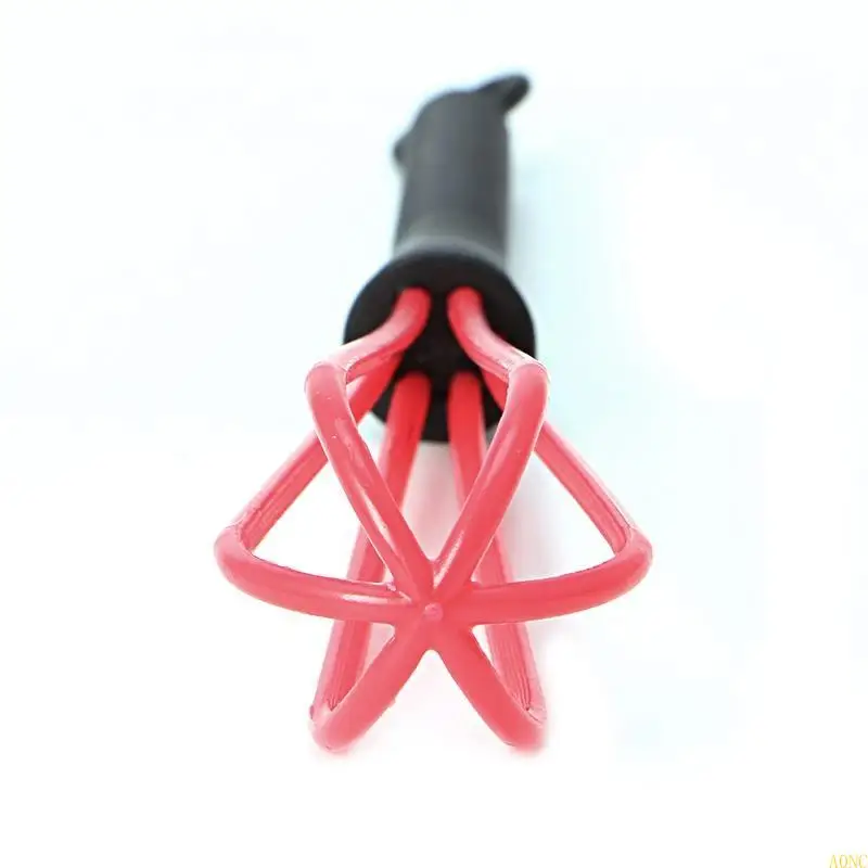 A0NC salón peluquería tinte crema batidor plástico mezclador agitador para peluquero herramientas