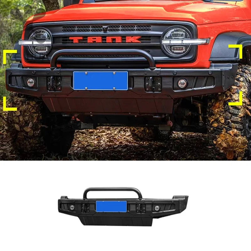 

For Great Wall GWM WEY TANK 300 2022 2023 Tank 300 Car Modification Front And Rear Bumpers External Accessories