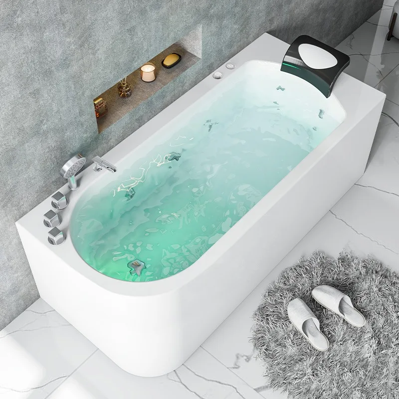 

Japanese Organizer Bathtub Freestanding Large Size Enclosure Bath Bathtub Organizer Foam Baignoire Home Furniture Accessories