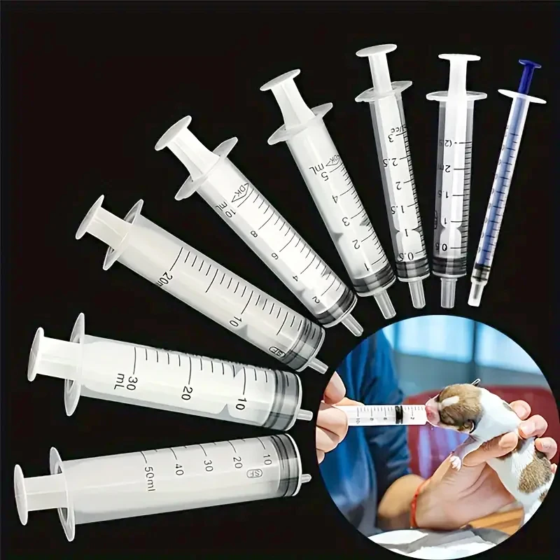 

10pcs Pet Feeding And Drinkers for Cats Accurate Dosage Comfortable Application Ideal Syringes Puppy Feeders for dogs
