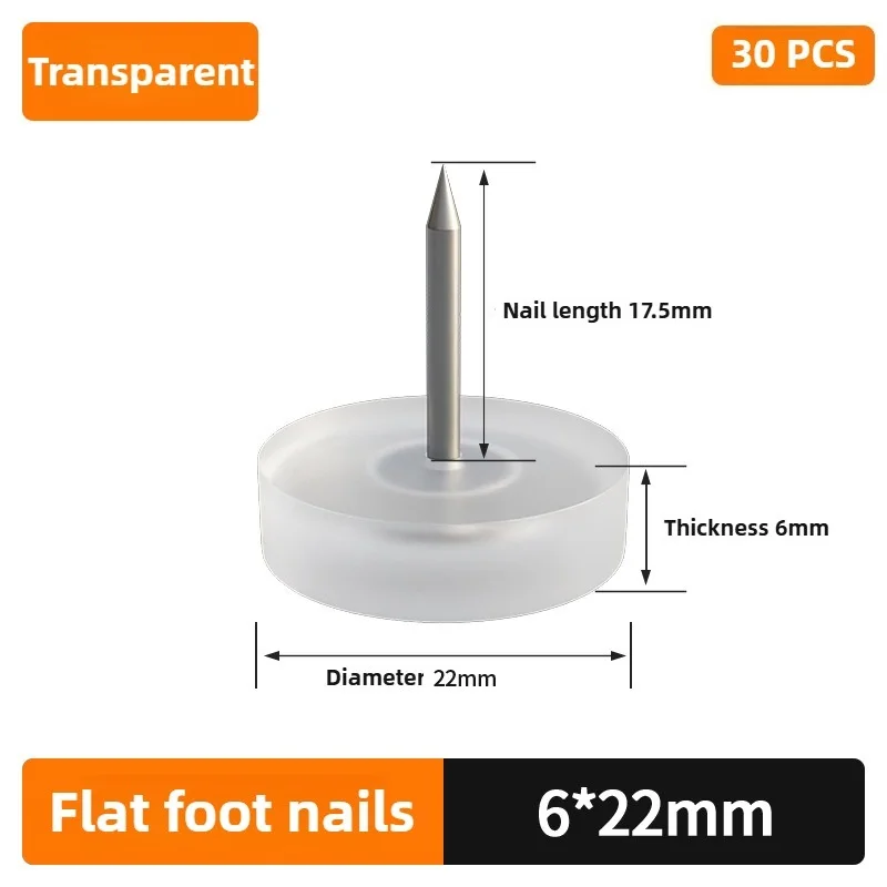 Variant: Transparent 6X22mm