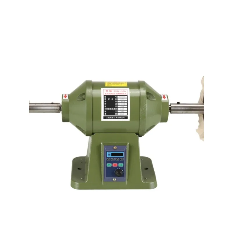 Infinity speed regulating polishing machine, acrylic plastic wood grinding wind cloth wheel polishing machine