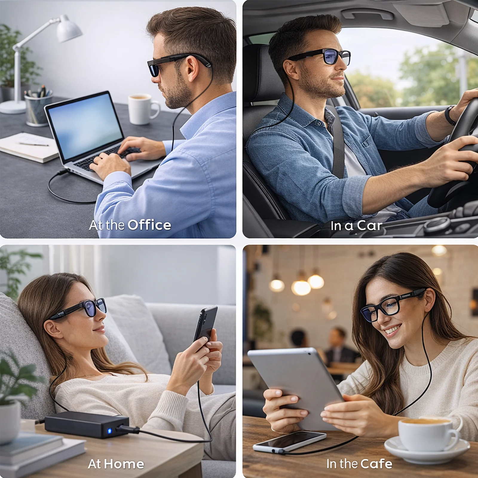USB-C-Ladekabel, kompatibel mit Ray-Ban Meta Gen2 Smart-Brillen, Ersatz-Ladekabel für Wayfarer – Detail 5