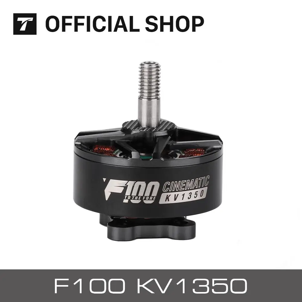 T-MOTOR F100 2810 Long Range Cinematic Brushless Motor safer propulsion syatem FPV sesiers motor